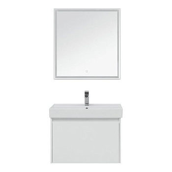 Мебель для ванной Aquanet Nova Lite 75 белый (1 ящик)
