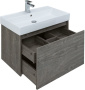 Мебель для ванной Aquanet Nova Lite 75 дуб рошелье (1 ящик)