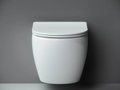 Подвесной унитаз Metropol Rimless