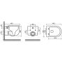 Подвесной унитаз Ulma Rimless