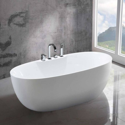 Ванна акриловая Vincea VBT-405B-1700, 1700*800*580