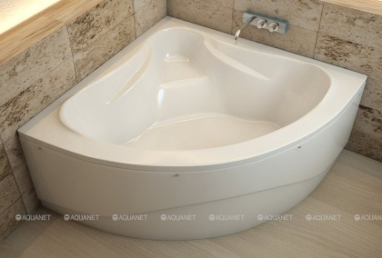 Ванна из искусственного мрамора Эстет Аврора 140x140