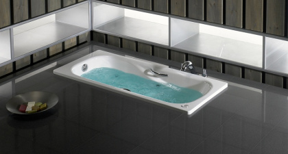 Стальная ванна Roca Princess-N 170х75 2202E0000