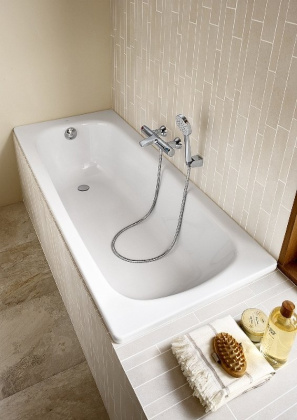Стальная ванна Roca Contesa 150х70 см 23606000O