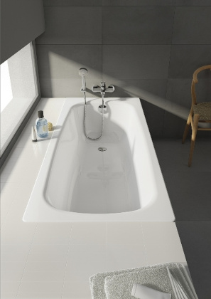 Стальная ванна Roca Contesa 150х70 см 23606000O