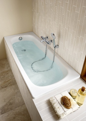 Стальная ванна Roca Contesa 150х70 см 23606000O