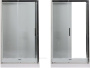 Душевой уголок Aquanet Delta NPE1131 150x80, прозрачное стекло
