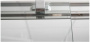 Душевой уголок Aquanet Delta NPE1131 150x80, прозрачное стекло