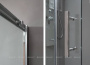 Душевой уголок Aquanet Delta NPE1131 150x80, прозрачное стекло