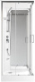 Душевая кабина Aquanet Passion S 3.0 90x90, прозрачное стекло