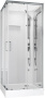 Душевая кабина Aquanet Passion S 3.0 90x90, прозрачное стекло
