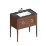Тумба PLAZA Classic Neo напольная с ящиком 80, орех PL.CN.80.1\NUT.M