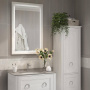 Тумба PLAZA Classic Neo напольная с ящиком 80, белая матовая PL.CN.80.1\WHT.M