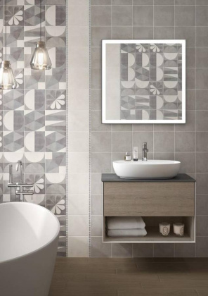 Тумба PLAZA Modern подвесная с ящиком и полкой 80, дуб Орегон PLB.M.80.1\OAK.O