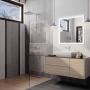Тумба PLAZA Modern подвесная с ящиками 120, дуб Орегон PLB.M.120.3\OAK.O