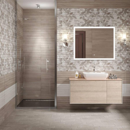 Тумба PLAZA Modern подвесная с ящиками 120, дуб Орегон PLB.M.120.3\OAK.O