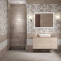 Тумба PLAZA Modern подвесная с ящиками 120, дуб Орегон PLB.M.120.3\OAK.O