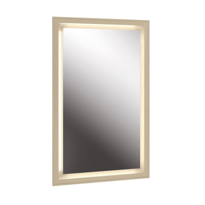 Зеркало PLAZA Classic 65, капучино матовое PL.C.mi.65\CAP