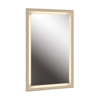 Зеркало PLAZA Classic 65, капучино матовое PL.C.mi.65\CAP