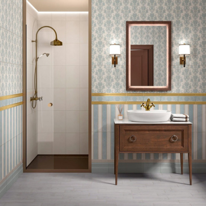 Зеркало PLAZA Classic 65, орех PL.C.mi.65\NUT