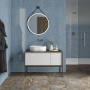 Зеркало CONO круглое 70, черное матовое CO.mi.70\BLK