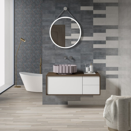 Зеркало CONO круглое 70, черное матовое CO.mi.70\BLK