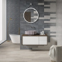 Зеркало CONO круглое 70, черное матовое CO.mi.70\BLK