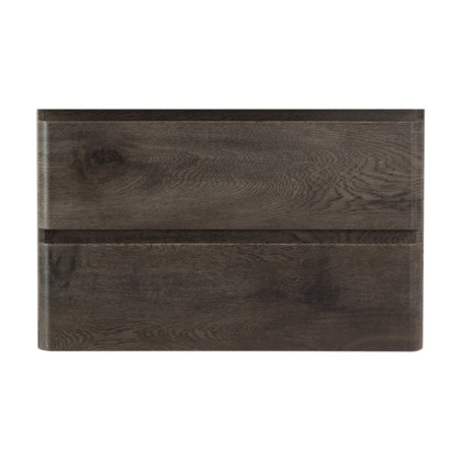 Тумба с раковиной подвесная  BelBagno ALBANO-CER 105 Rovere Vintage Bianco, раковина белая