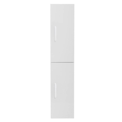 Шкаф подвесной BelBagno AURORA-1600-2A-SC-BL-P-L Bianco Lucido, левосторонний