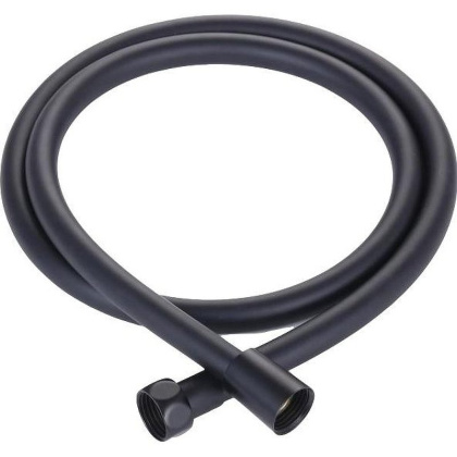 CZR-FMD-150-NOP Гибкий шланг PVC, длина 1,5 м, чёрный матовый