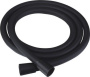 CZR-FMD-180-NOP Гибкий шланг PVC, длина 1,8 м, чёрный матовый