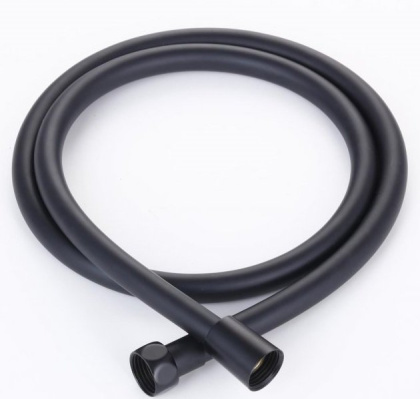 CZR-FMD-200-NOP Гибкий шланг PVC, длина 2,0 м, чёрный матовый