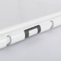 DUE-TOR Унитаз подвесной, безободковый, с системой смыва "Торнадо", с сиденьем soft close, BB5171CH-TOR/SC