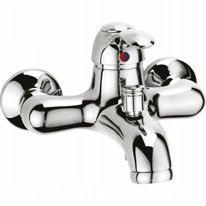 LIRA-M-VDM1-01 Смеситель для ванны и душа, хром
