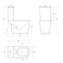 Бачок BelBagno PRADO BB10150T