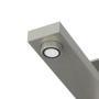 SLIDER-LC-NOP-W0 Смеситель для накладной раковины однорычажный, без донного клапана, черный матовый