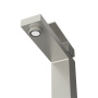 SLIDER-LS-01-W0 Смеситель для раковины однорычажный без донного клапана, хром
