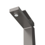 SLIDER-LS-01-W0 Смеситель для раковины однорычажный без донного клапана, хром