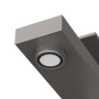 SLIDER-LS-01-W0 Смеситель для раковины однорычажный без донного клапана, хром