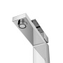 SLIDER-LS-NOP Смеситель для раковины однорычажный с донным клапаном, черный матовый