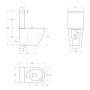 Бачок CEZARES STYLUS CZR-151-T