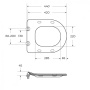 Бачок CEZARES STYLUS CZR-151-T