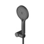 STYLUS-VD-01 Смеситель для ванны и душа однорычажный в комплекте с ручным душем, шлангом и держателем, хром