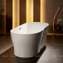 Акриловая ванна BELBAGNO BB405-1500-800