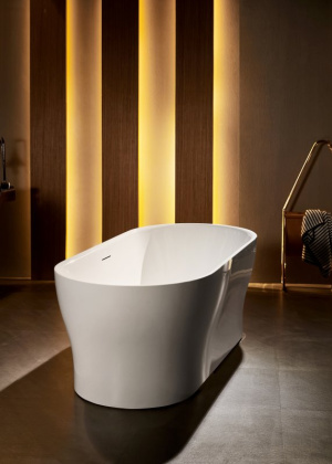 Акриловая ванна BELBAGNO BB405-1700-800