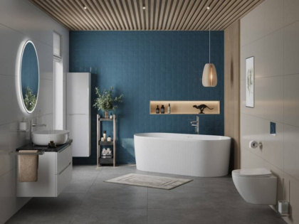 Акриловая ванна BELBAGNO BB411-1700-800