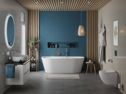 Акриловая ванна BELBAGNO BB710-1500-750