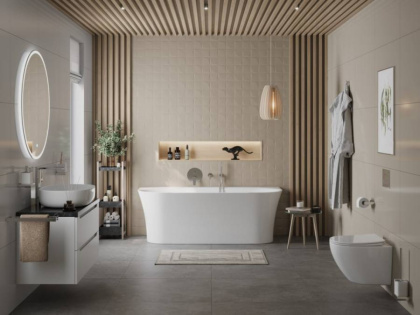 Акриловая ванна BELBAGNO BB711-1550-700
