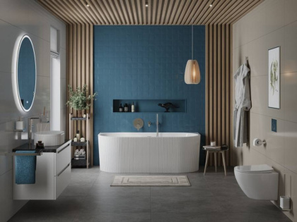 Акриловая ванна BELBAGNO BB713-1700-800
