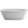 Акриловая ванна без перелива BELBAGNO BB72-1700-W0, 1700x780x600